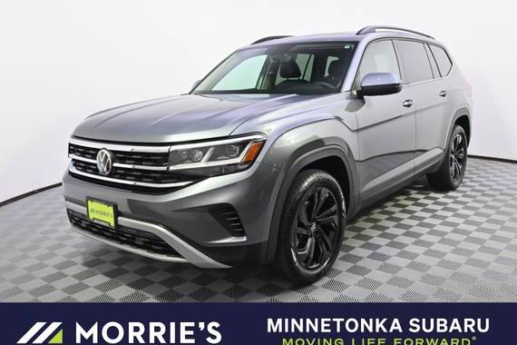 VOLKSWAGEN ATLAS 4MOTION 2022 1V2KP2CA5NC507422 image